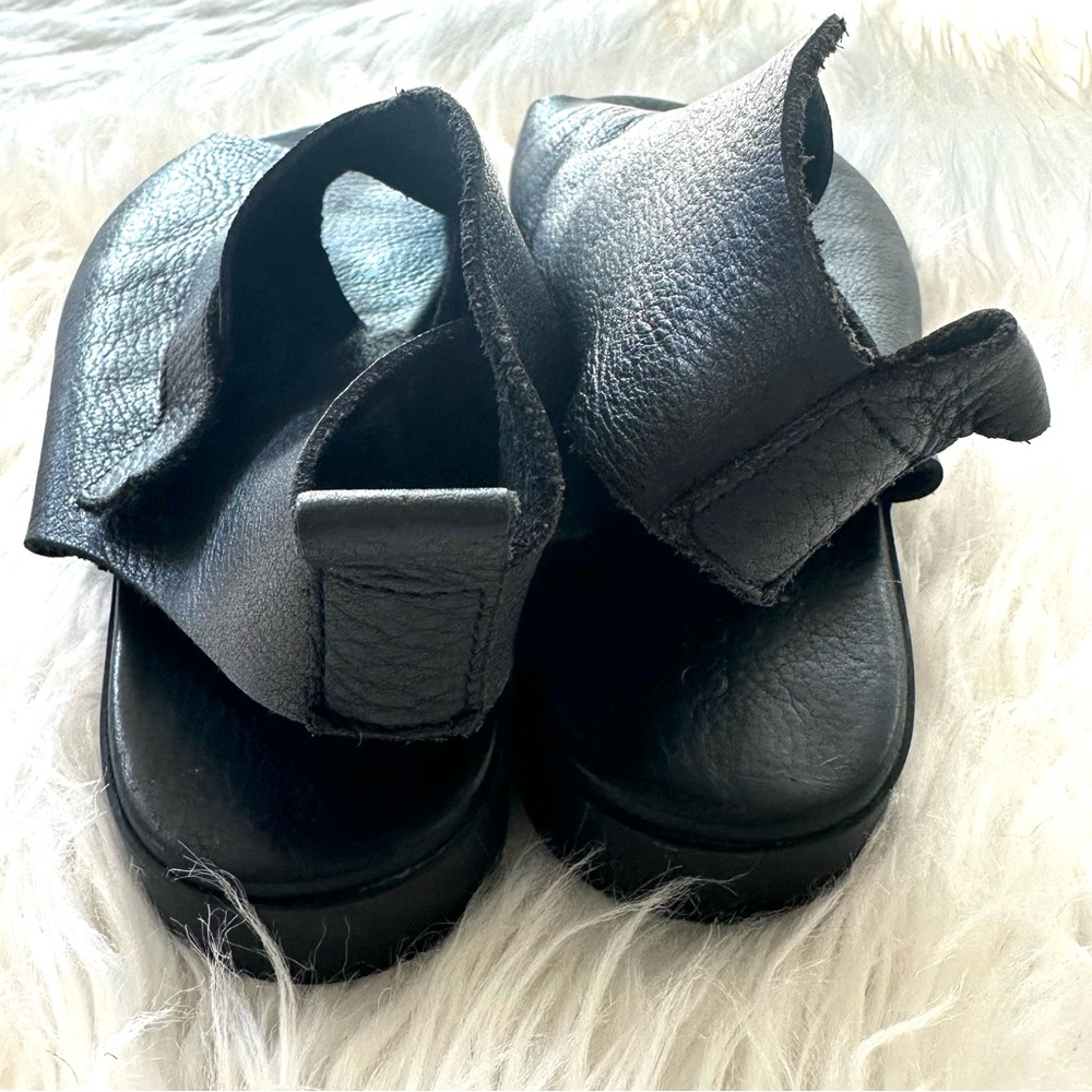 Arche women’s gladiator leather sandals size 9 - Picture 11 of 13